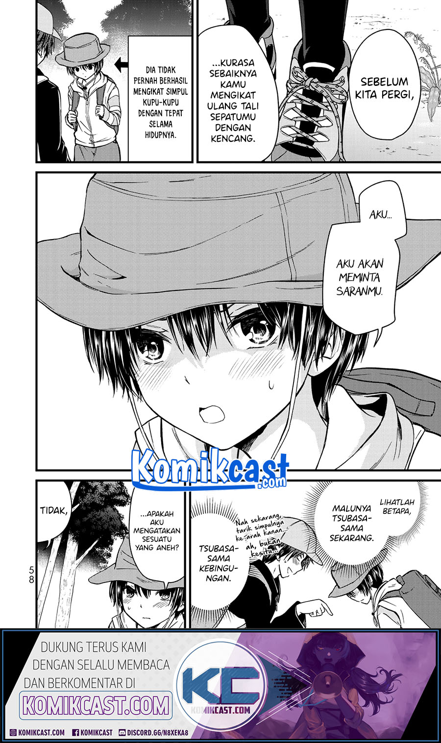Ojou-sama no Shimobe Chapter 57